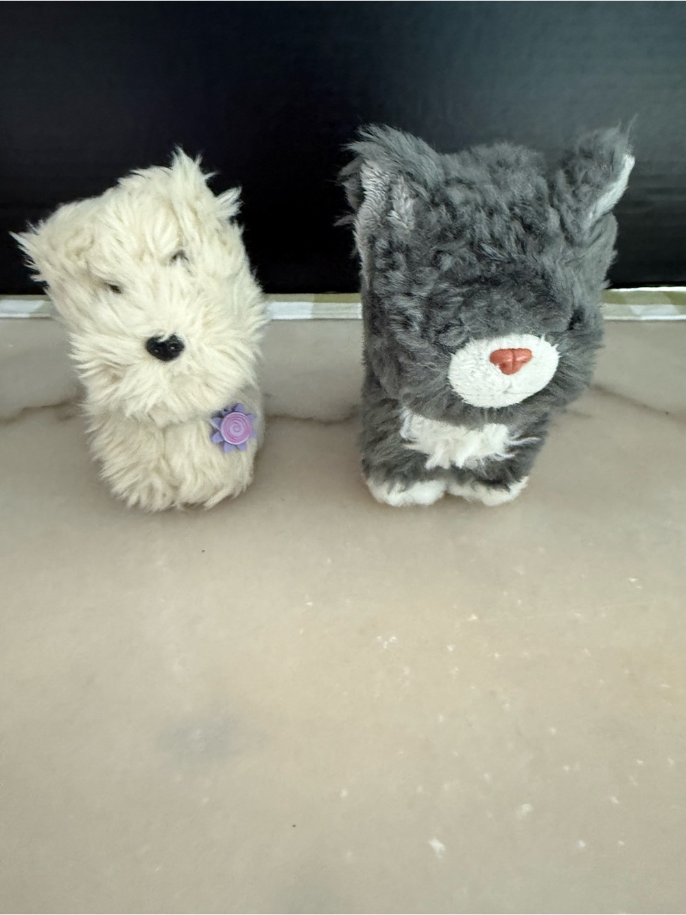 American Girl Coconut Dog and Kitten